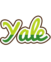 Yale golfing logo