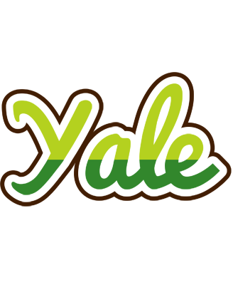 Yale golfing logo