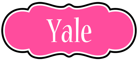 Yale invitation logo