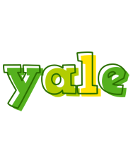 Yale juice logo