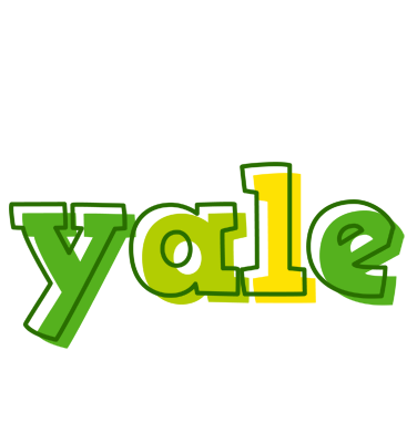 Yale juice logo