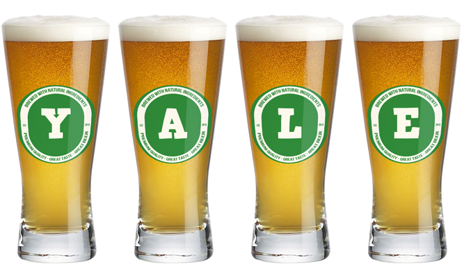 Yale lager logo
