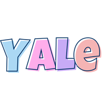 Yale pastel logo