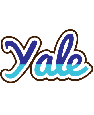 Yale raining logo