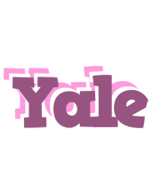 Yale relaxing logo