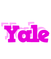 Yale rumba logo