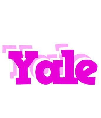 Yale rumba logo