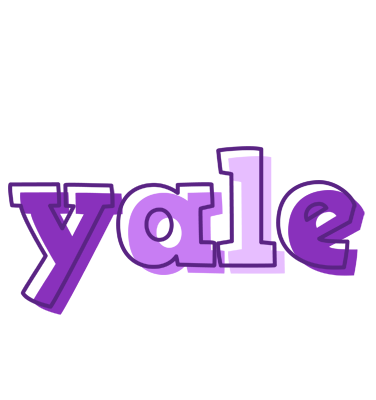Yale sensual logo