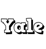 Yale snowing logo