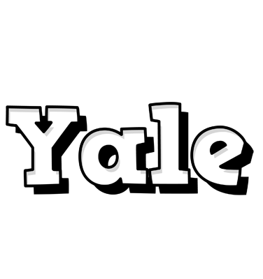 Yale snowing logo