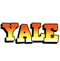 Yale sunset logo