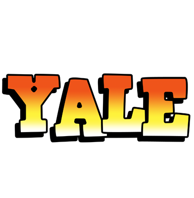 Yale sunset logo