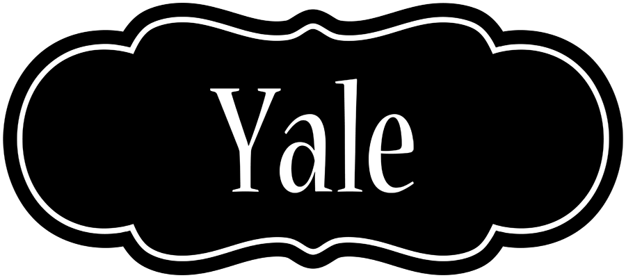 Yale welcome logo