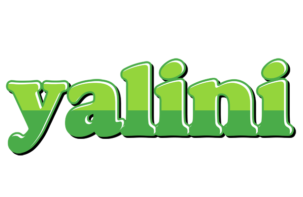 Yalini apple logo