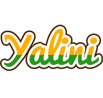 Yalini banana logo