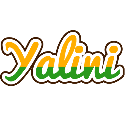 Yalini banana logo