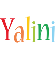 Yalini birthday logo