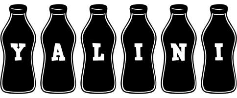 Yalini bottle logo