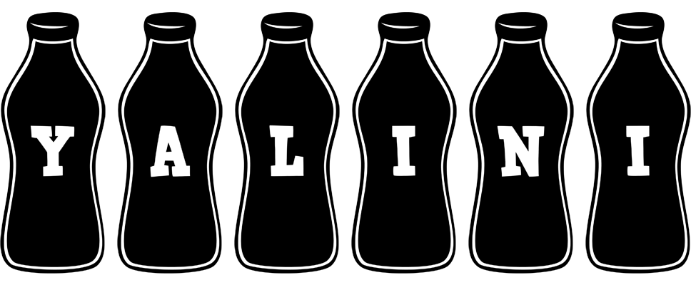 Yalini bottle logo