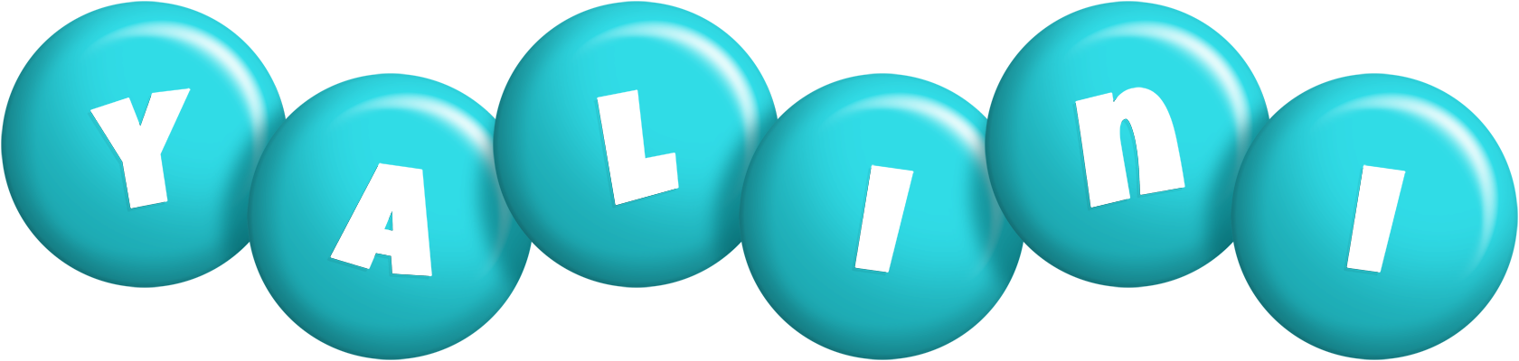 Yalini candy-azur logo