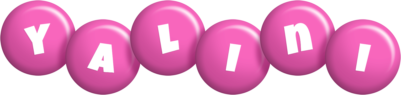 Yalini candy-pink logo