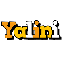 Yalini cartoon logo