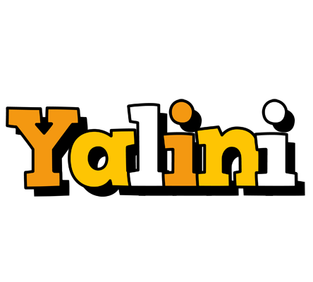 Yalini cartoon logo