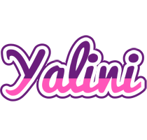 Yalini cheerful logo