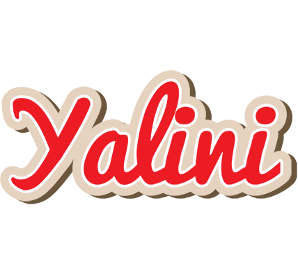 Yalini chocolate logo