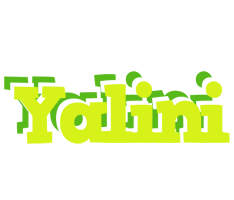 Yalini citrus logo