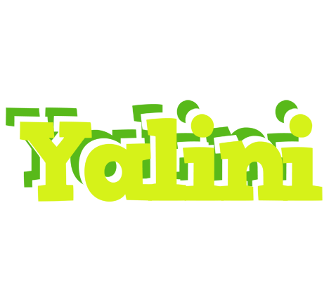 Yalini citrus logo