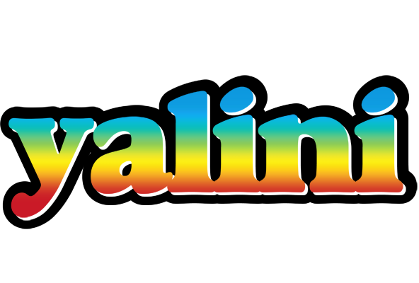 Yalini color logo