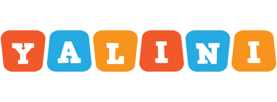 Yalini comics logo