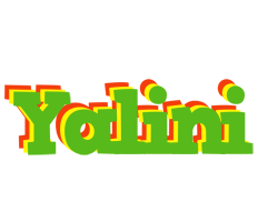 Yalini crocodile logo