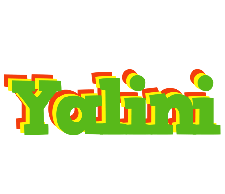 Yalini crocodile logo