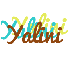 Yalini cupcake logo