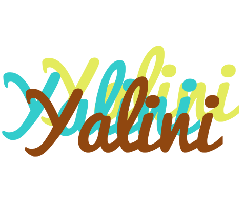 Yalini cupcake logo