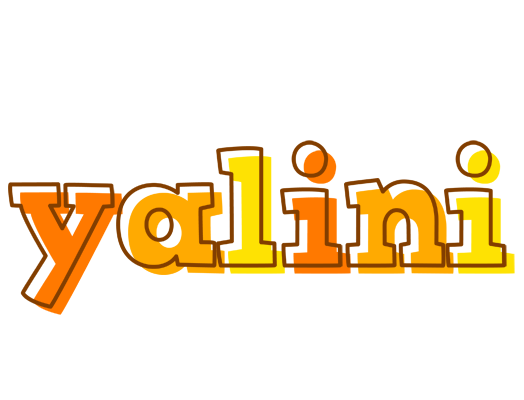 Yalini desert logo