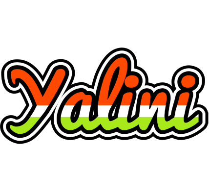 Yalini exotic logo