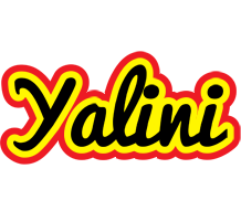 Yalini flaming logo