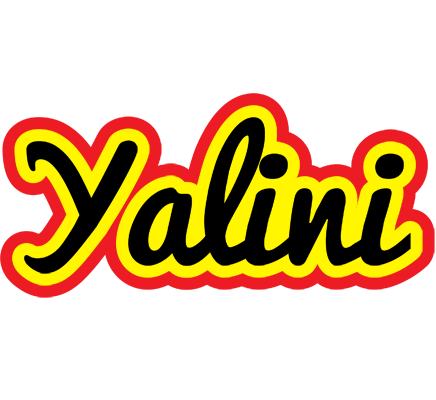 Yalini flaming logo
