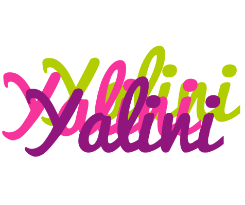 Yalini flowers logo
