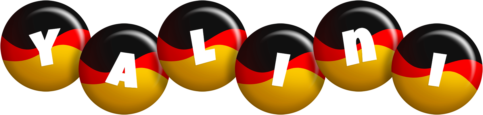 Yalini german logo