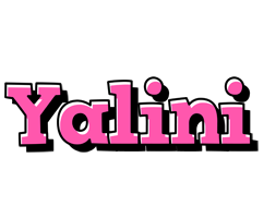 Yalini girlish logo