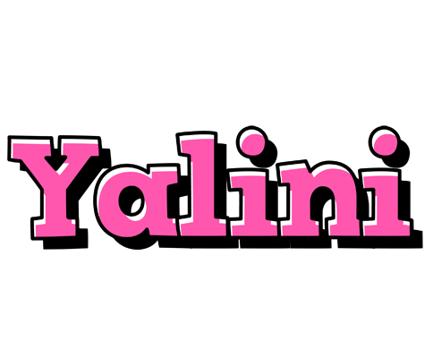 Yalini girlish logo