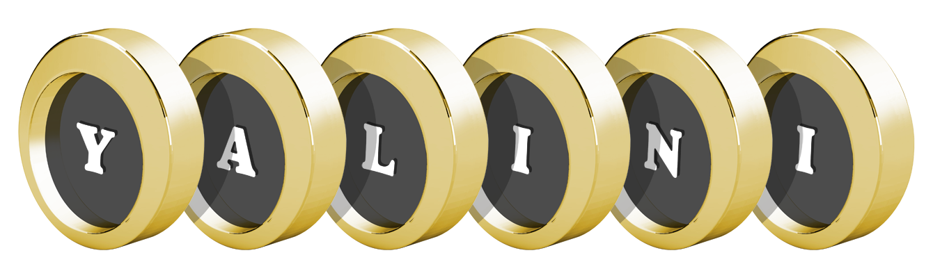 Yalini gold logo
