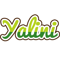 Yalini golfing logo