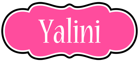 Yalini invitation logo