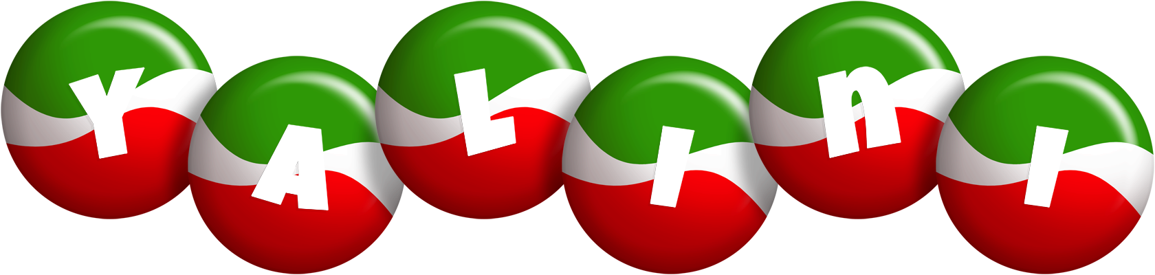 Yalini italy logo