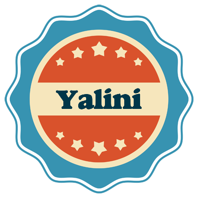 Yalini labels logo